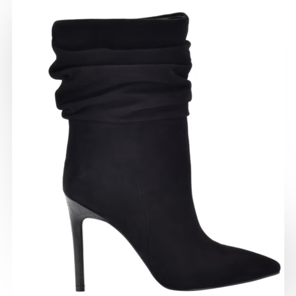 Backy Suede Slouch Bootie - Picture 3 of 8